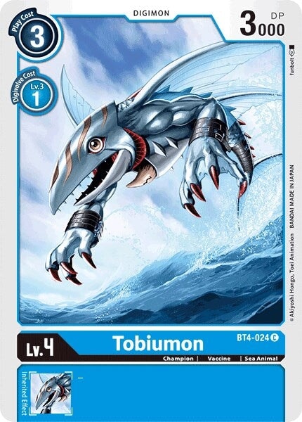 Tobiumon (BT4-024 C) 