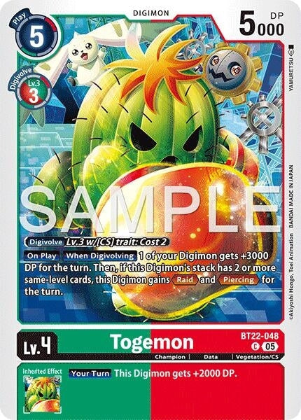 Togemon (BT22-048 C) 