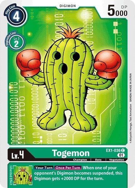 Togemon (EX1-036 C) 