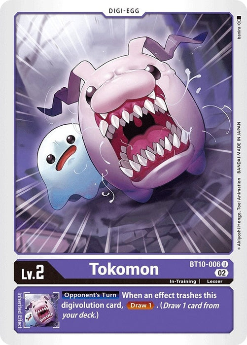 Tokomon (BT10-006 U) 