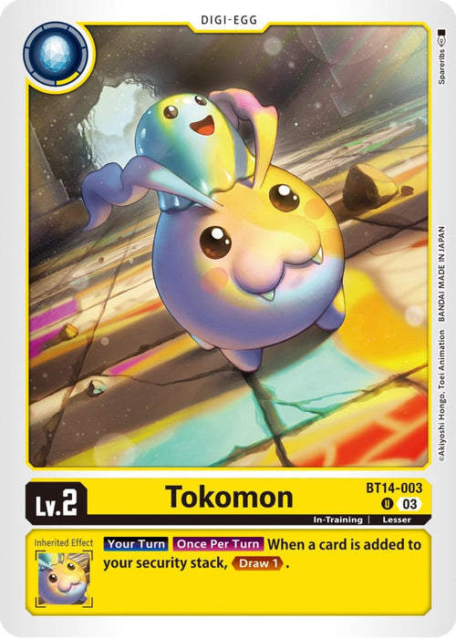 Tokomon (BT14-003 U) 