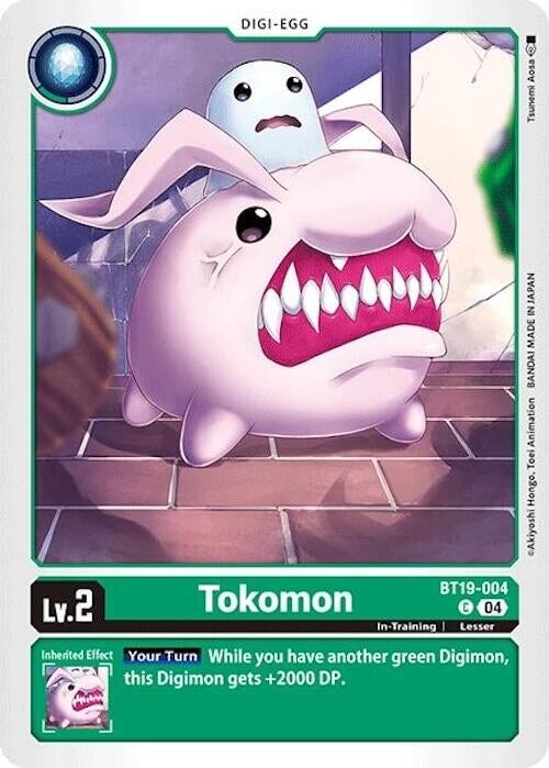 Tokomon (BT19-004 C) 