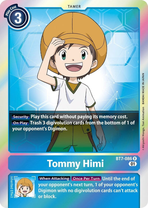 Tommy Himi (BT7-086 R) 