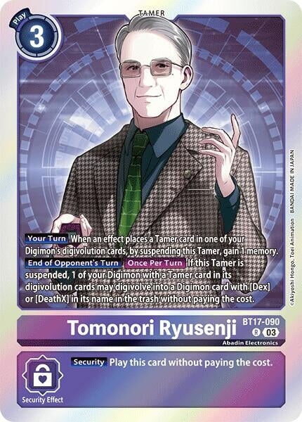 Tomonori Ryusenji (BT17-090 R) 
