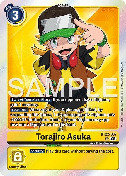 Torajiro Asuka (BT22-087 R) 