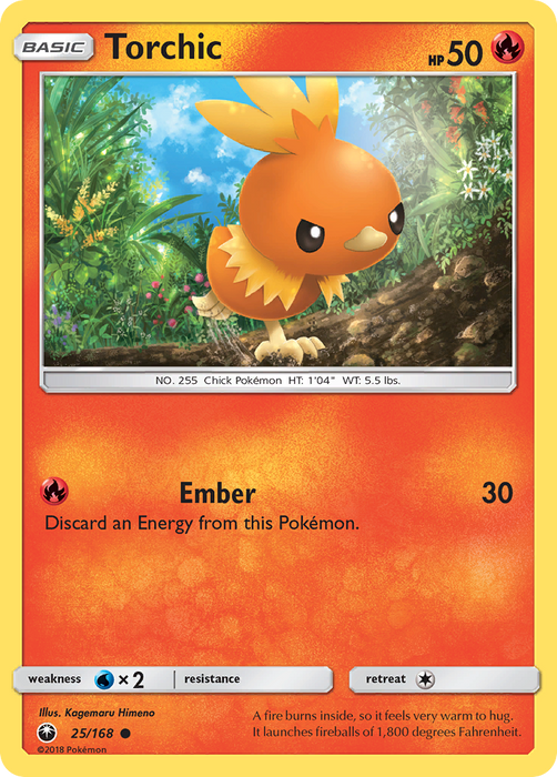 Torchic (25) [SM - Celestial Storm] 