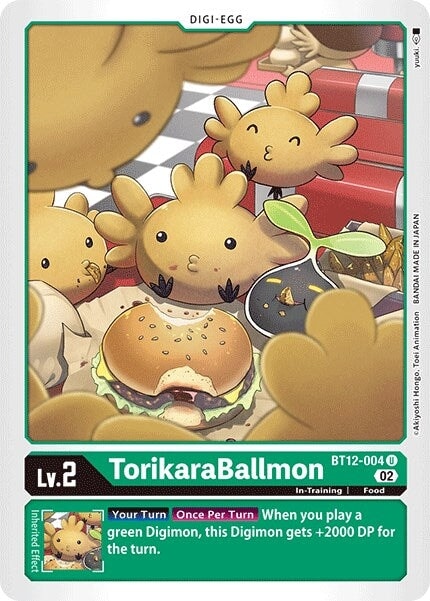 TorikaraBallmon (BT12-004 U) 
