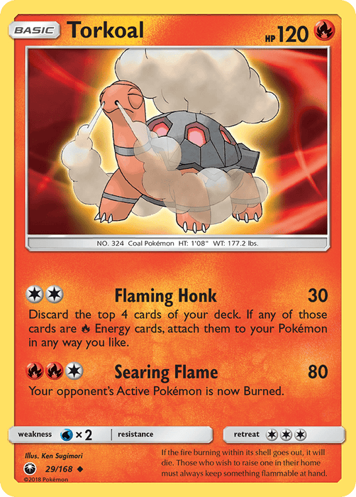Torkoal [SM - Celestial Storm] 