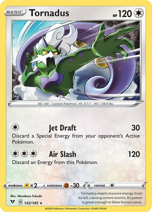 Tornadus [SWSH04: Vivid Voltage] 