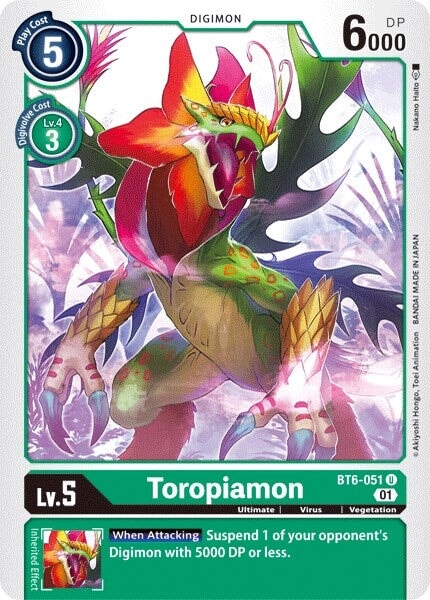 Toropiamon (BT6-051 U) 