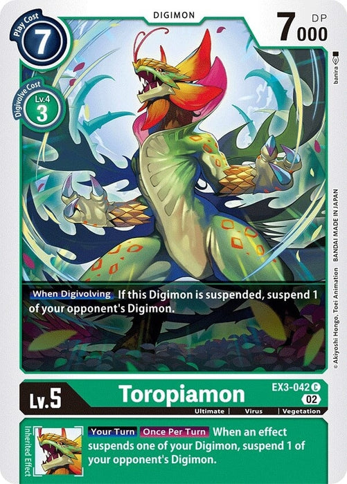 Toropiamon (EX3-042 C) 