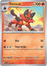 Torracat (033/162) [Scarlet & Violet: Temporal Forces] 