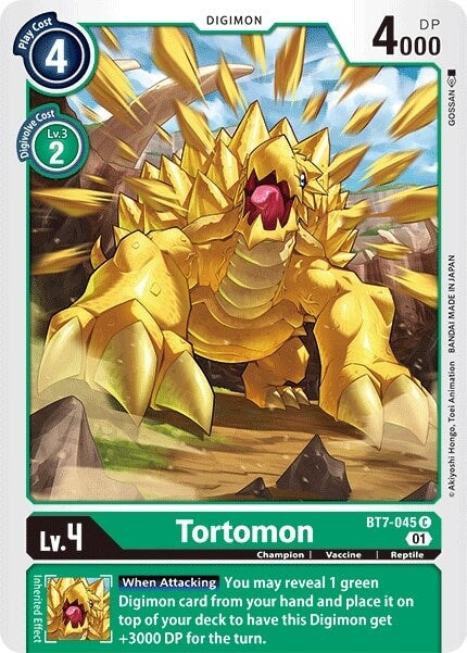 Tortomon (BT7-045 C) 