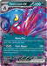 Toxicroak ex (131/198) [Scarlet & Violet: Base Set] 