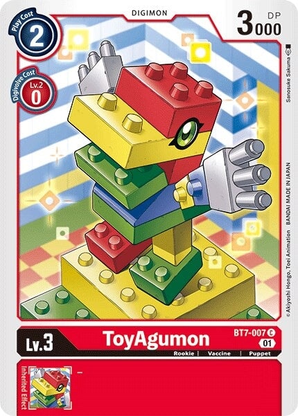 ToyAgumon (BT7-007 C) 