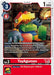 ToyAgumon - EX7-008 (#EX7-008 U) (Digimon LIBERATOR) Near Mint 