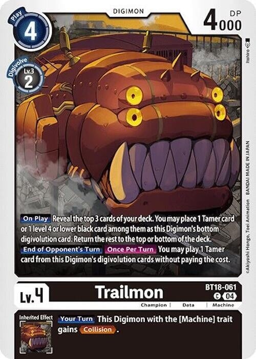 Trailmon (BT18-061 C) 