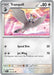 Tranquill (134/162) [Scarlet & Violet: Temporal Forces] 