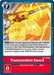 Transcendent Sword (#BT5-095 U) (Battle of Omni) Near Mint 