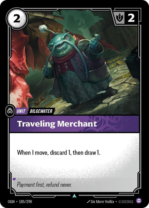 Traveling Merchant (185/298) 