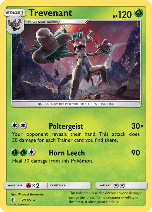 Trevenant [SM - Guardians Rising] 