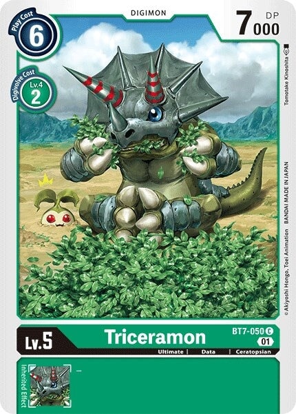 Triceramon (BT7-050 C) 