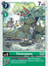 Triceramon (#EX7-035 C) (Digimon LIBERATOR) Near Mint 