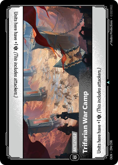 Trifarian War Camp (294/298) 