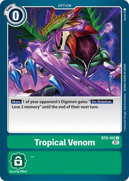 Tropical Venom (BT6-102 C) 
