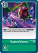 Tropical Venom (#BT6-102 C) (Double Diamond) Near Mint 