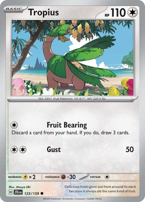 Tropius (123/159) [Scarlet & Violet: Journey Together] 