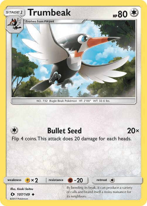 Trumbeak [SM Base Set] 