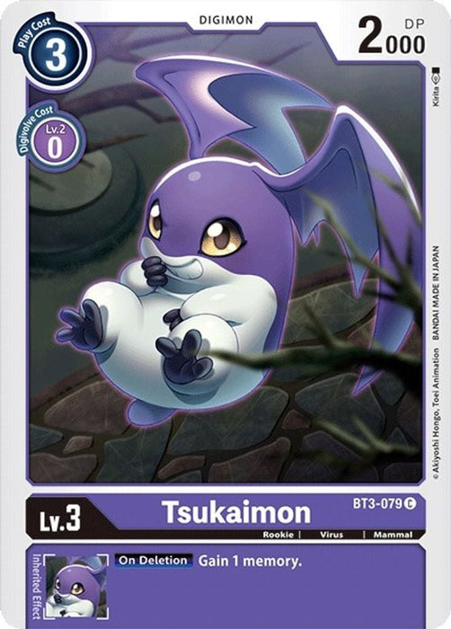 Tsukaimon - BT3-079 (#BT3-079 C) (Release Special Booster 1.0) Near Mint 