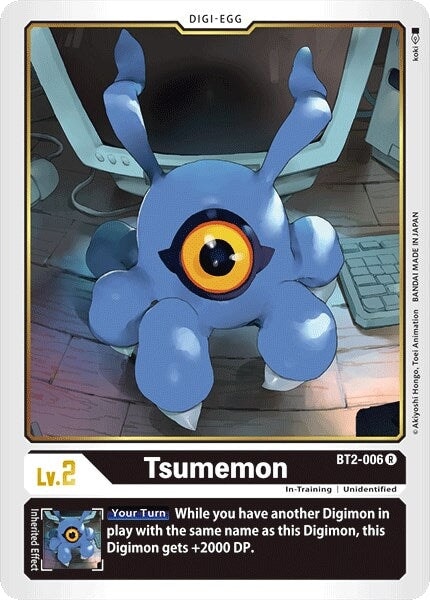 Tsumemon (BT2-006 R) 