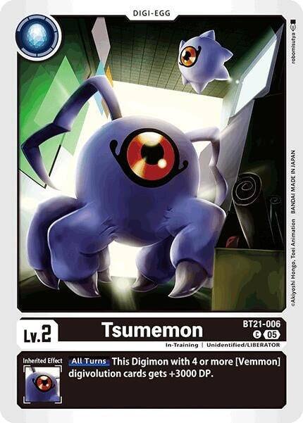 Tsumemon (BT21-006 C) 