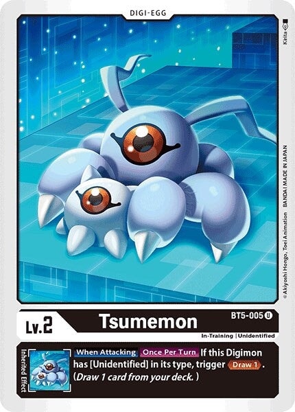 Tsumemon (BT5-005 U) 
