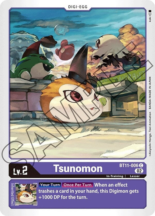 Tsunomon (BT11-006 C) 