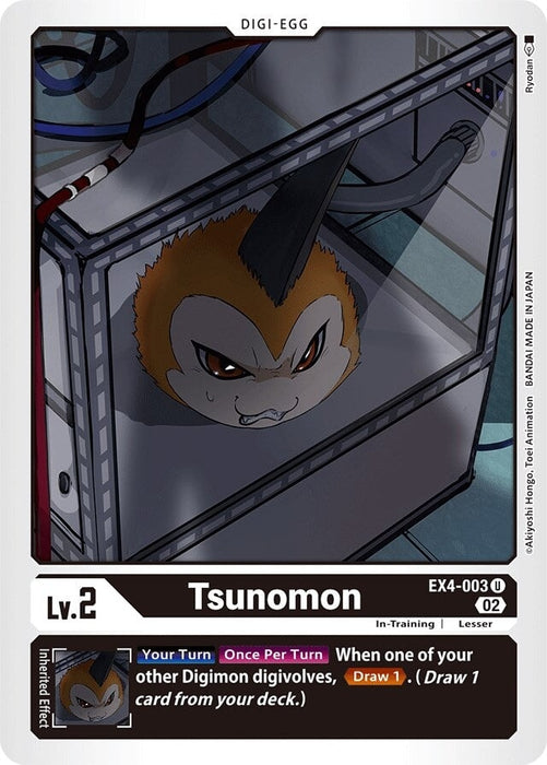 Tsunomon (EX4-003 U) 