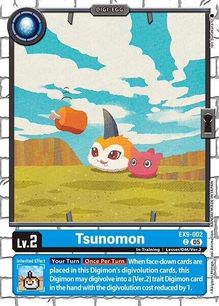 Tsunomon (EX9-002 C) 