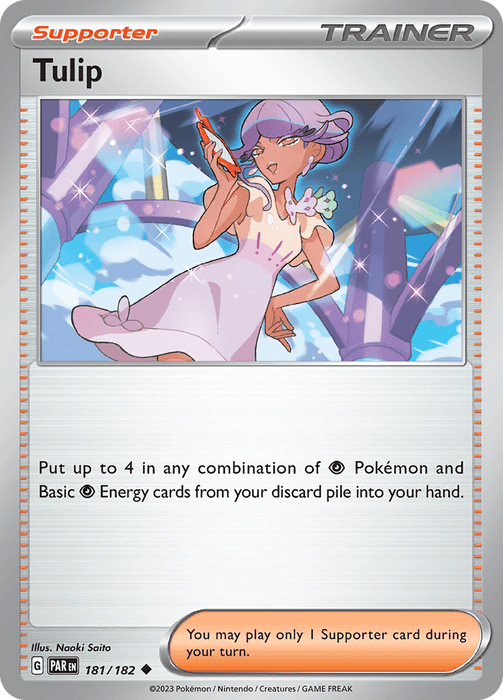Tulip (181/182) [Scarlet & Violet: Paradox Rift] 