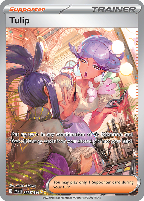 Tulip (259/182) [Scarlet & Violet: Paradox Rift] 