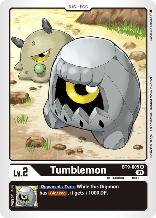 Tumblemon (#BT9-005 U) (X Record) Near Mint 
