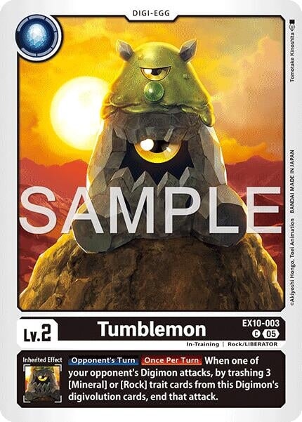 Tumblemon (EX10-003 C) 