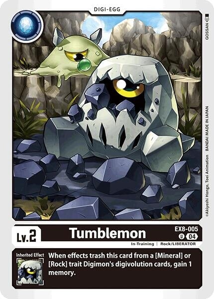 Tumblemon (EX8-005 U) 