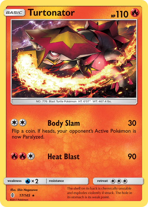 Turtonator [SM - Guardians Rising] 