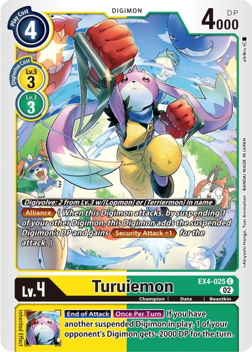 Turuiemon (EX4-025 C) 