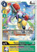 Turuiemon (#EX4-025 C) (Alternative Being Booster) Near Mint 