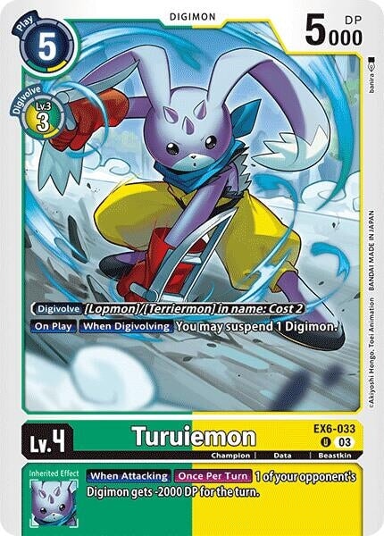 Turuiemon (EX6-033 U) 