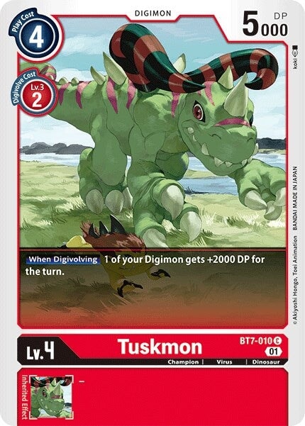 Tuskmon (BT7-010 C) 