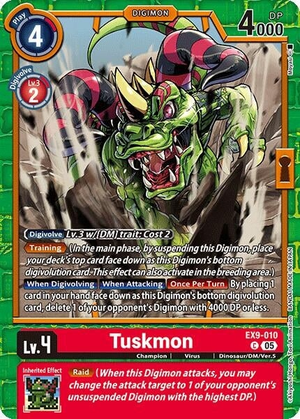 Tuskmon (EX9-010 C) 